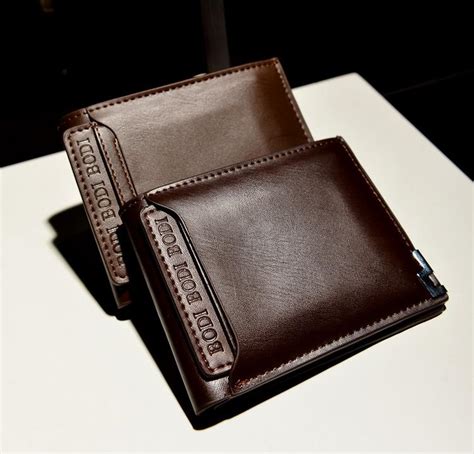 designer money clip wallet